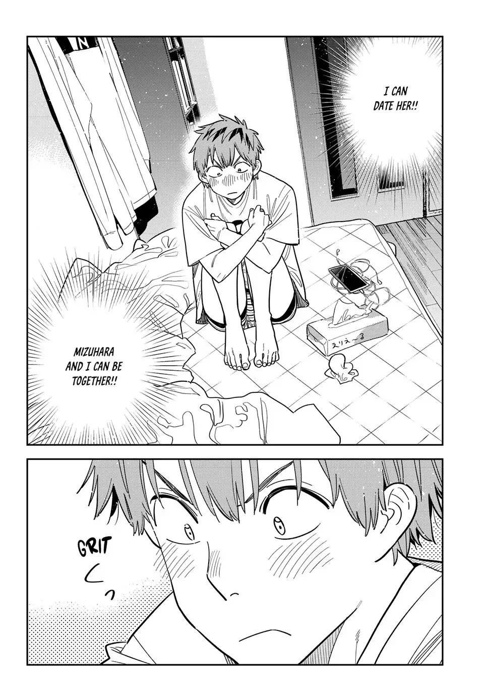 Kanojo, Okarishimasu Chapter 393 - Page 9