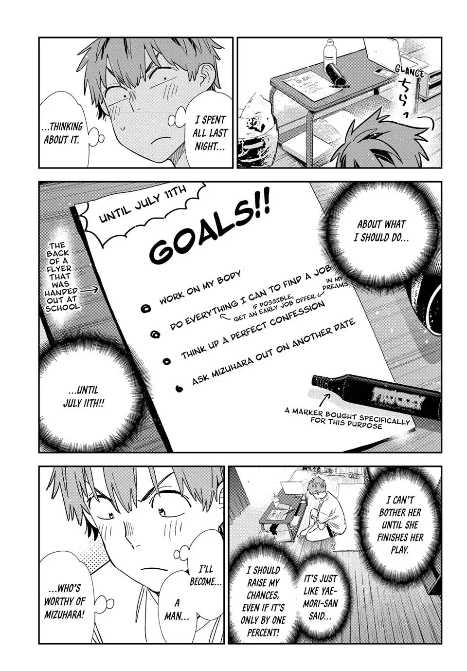 Kanojo, Okarishimasu Chapter 393 - Page 10