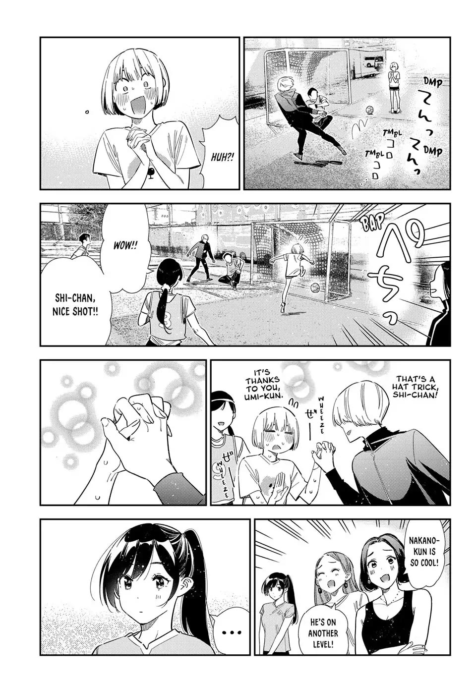Kanojo, Okarishimasu Chapter 394 - Page 11