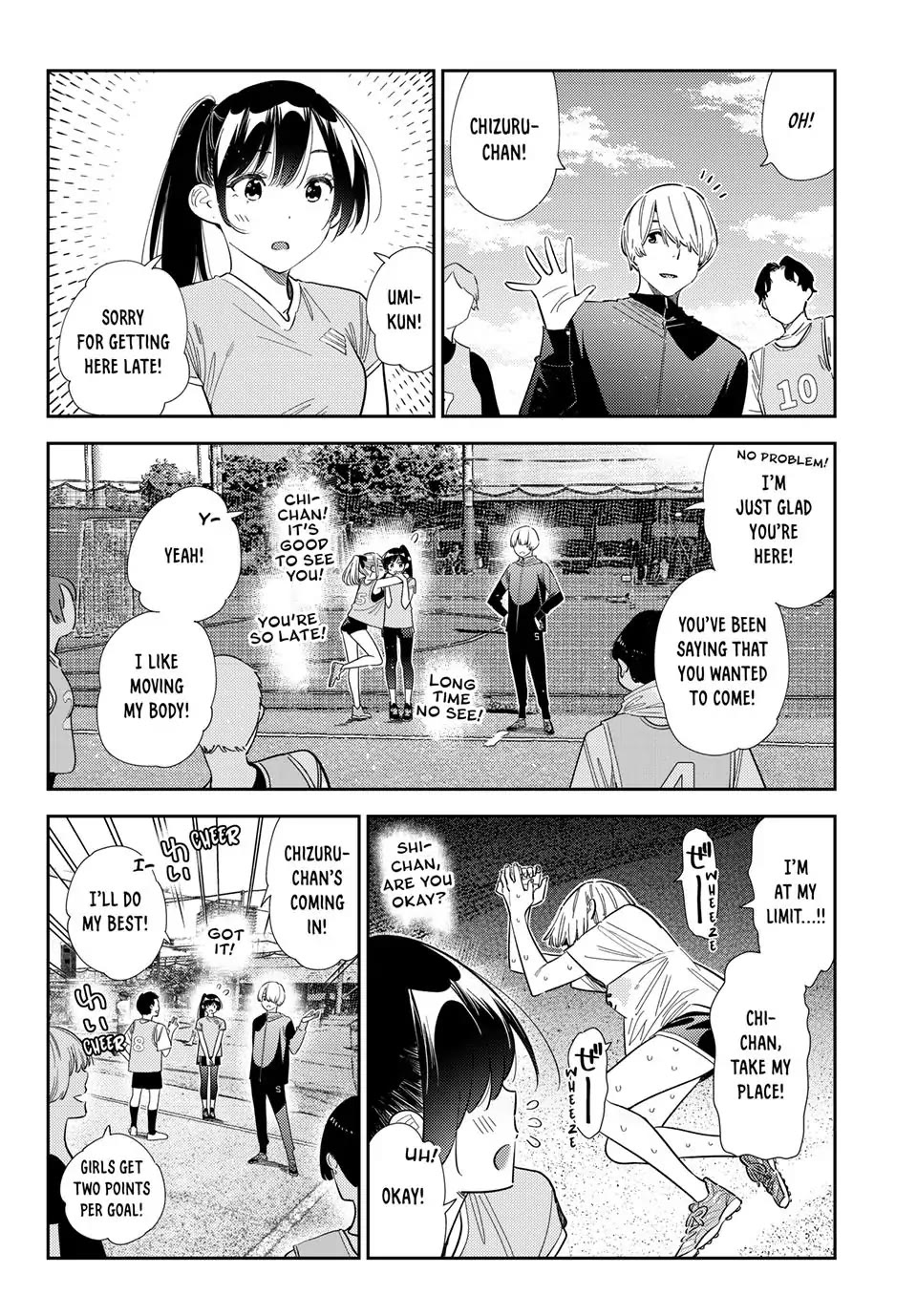Kanojo, Okarishimasu Chapter 394 - Page 12