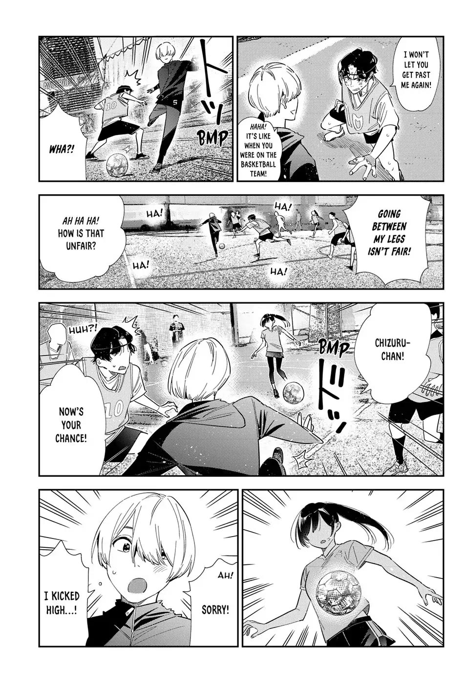 Kanojo, Okarishimasu Chapter 394 - Page 13