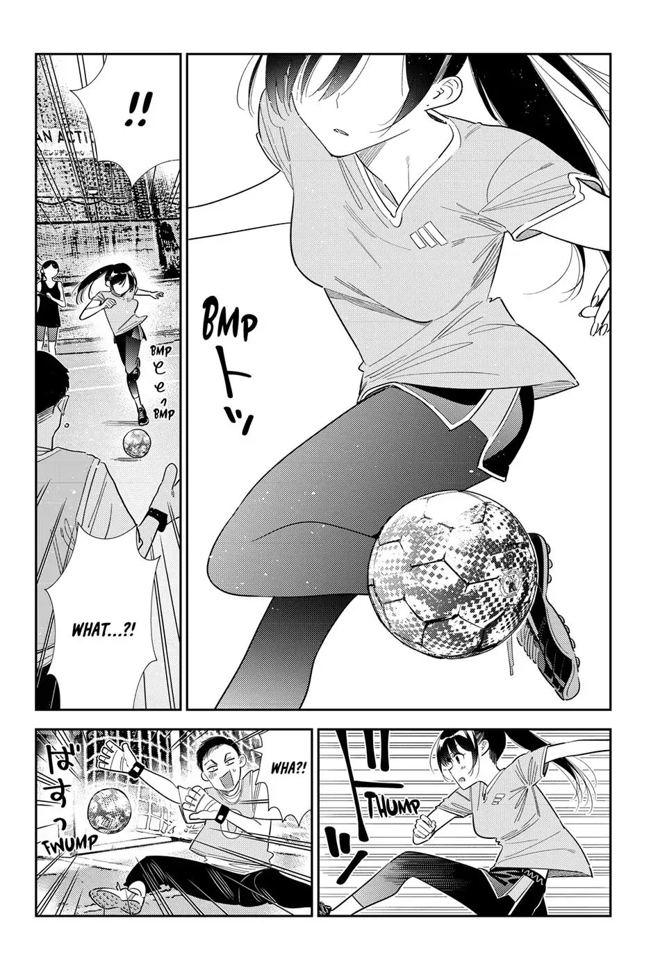 Kanojo, Okarishimasu Chapter 394 - Page 14