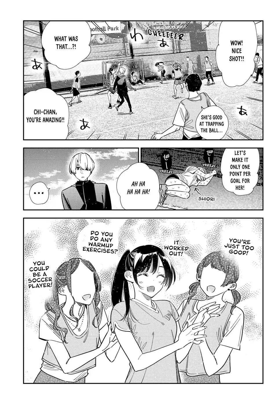 Kanojo, Okarishimasu Chapter 394 - Page 15
