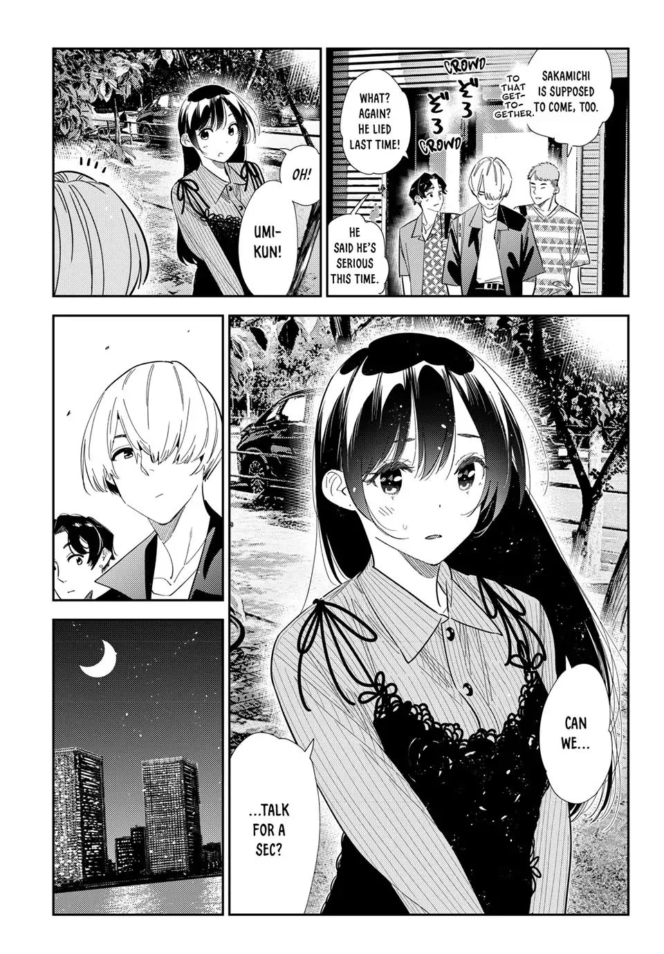 Kanojo, Okarishimasu Chapter 394 - Page 17