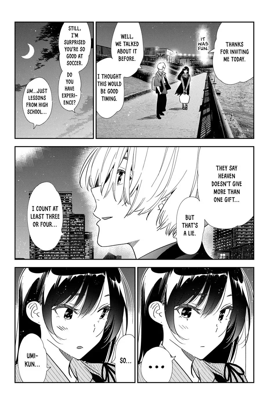 Kanojo, Okarishimasu Chapter 394 - Page 18