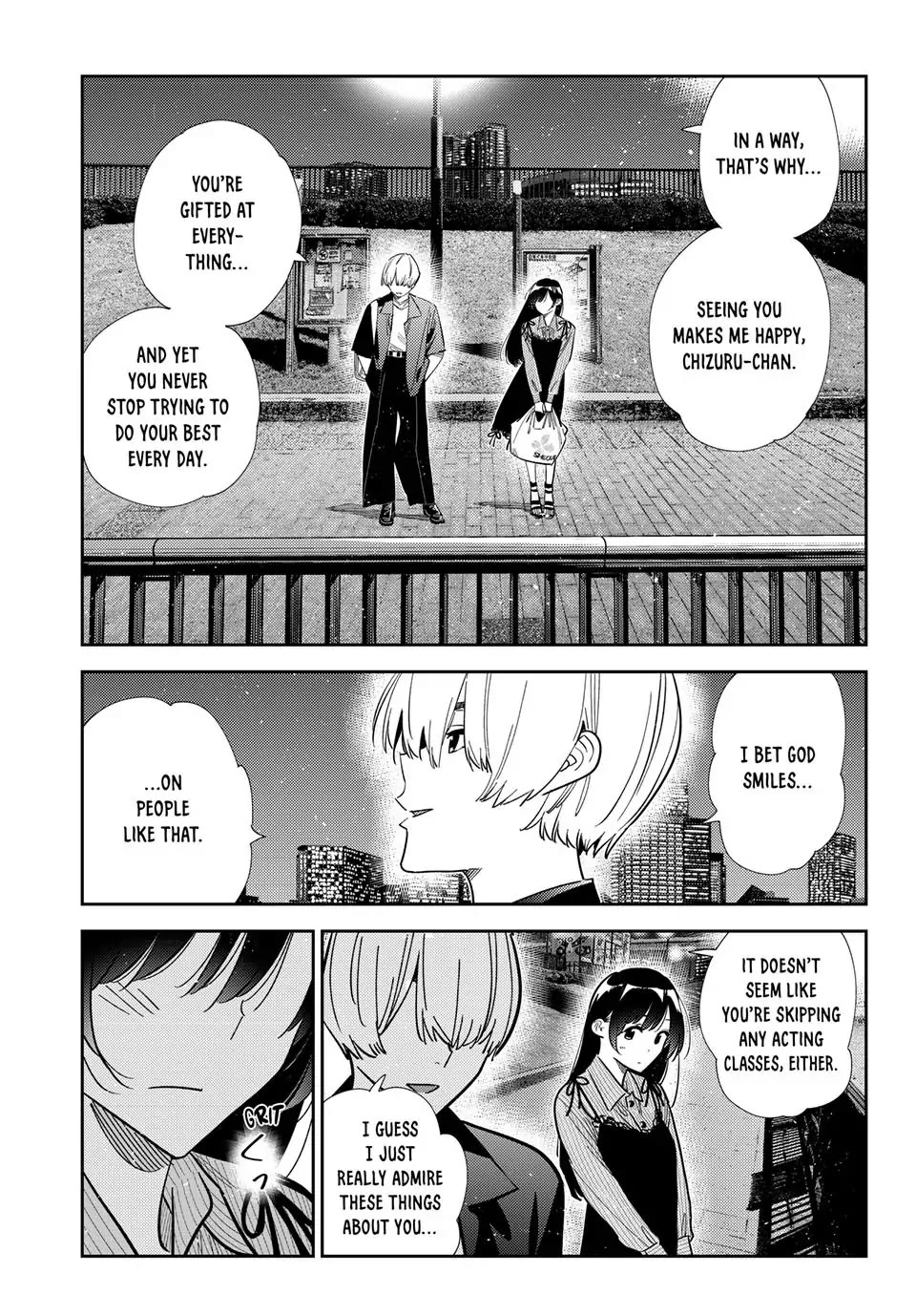 Kanojo, Okarishimasu Chapter 394 - Page 19