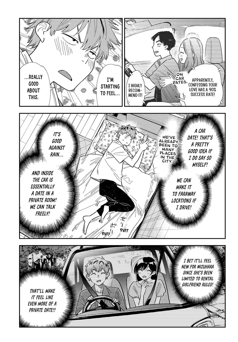 Kanojo, Okarishimasu Chapter 394 - Page 3