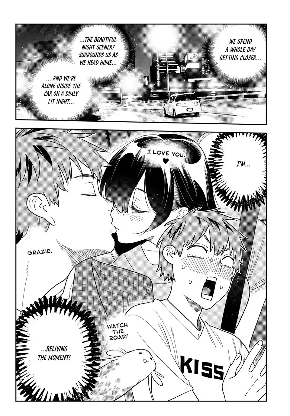 Kanojo, Okarishimasu Chapter 394 - Page 4