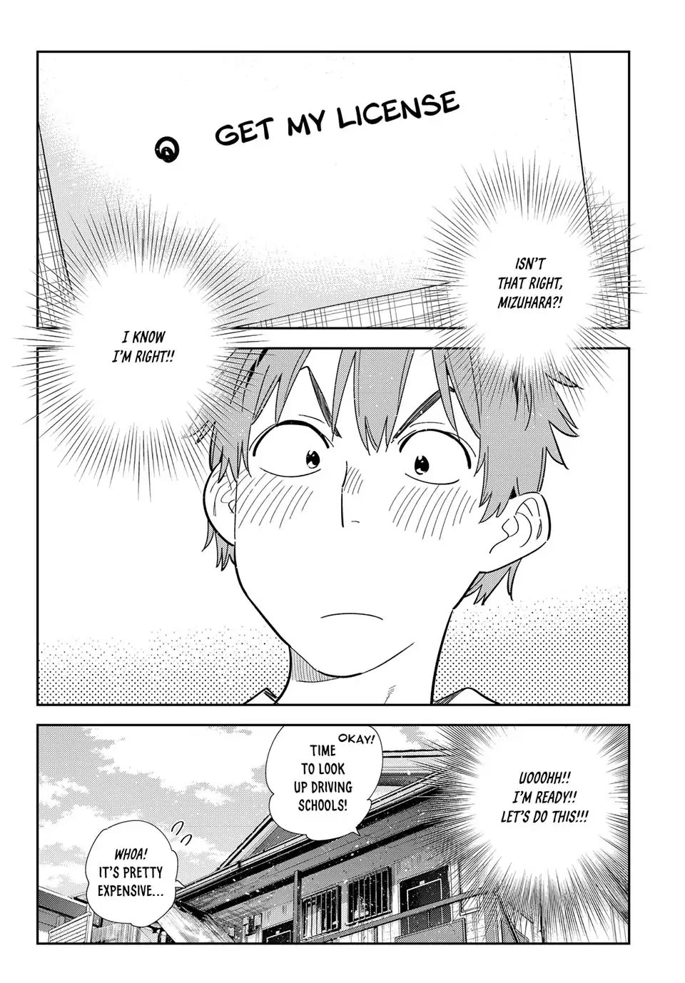 Kanojo, Okarishimasu Chapter 394 - Page 6