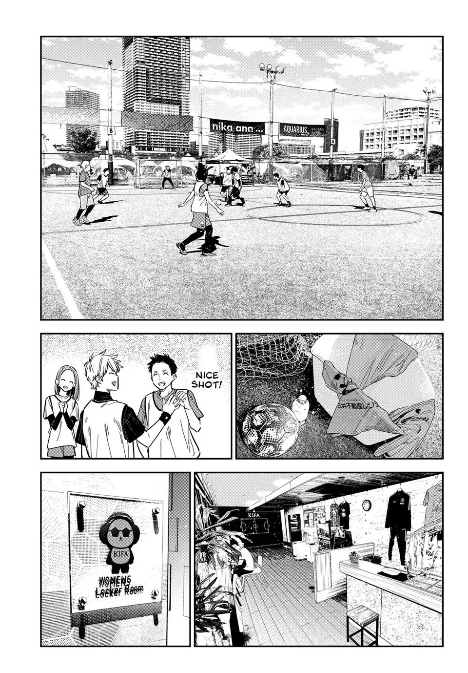 Kanojo, Okarishimasu Chapter 394 - Page 7