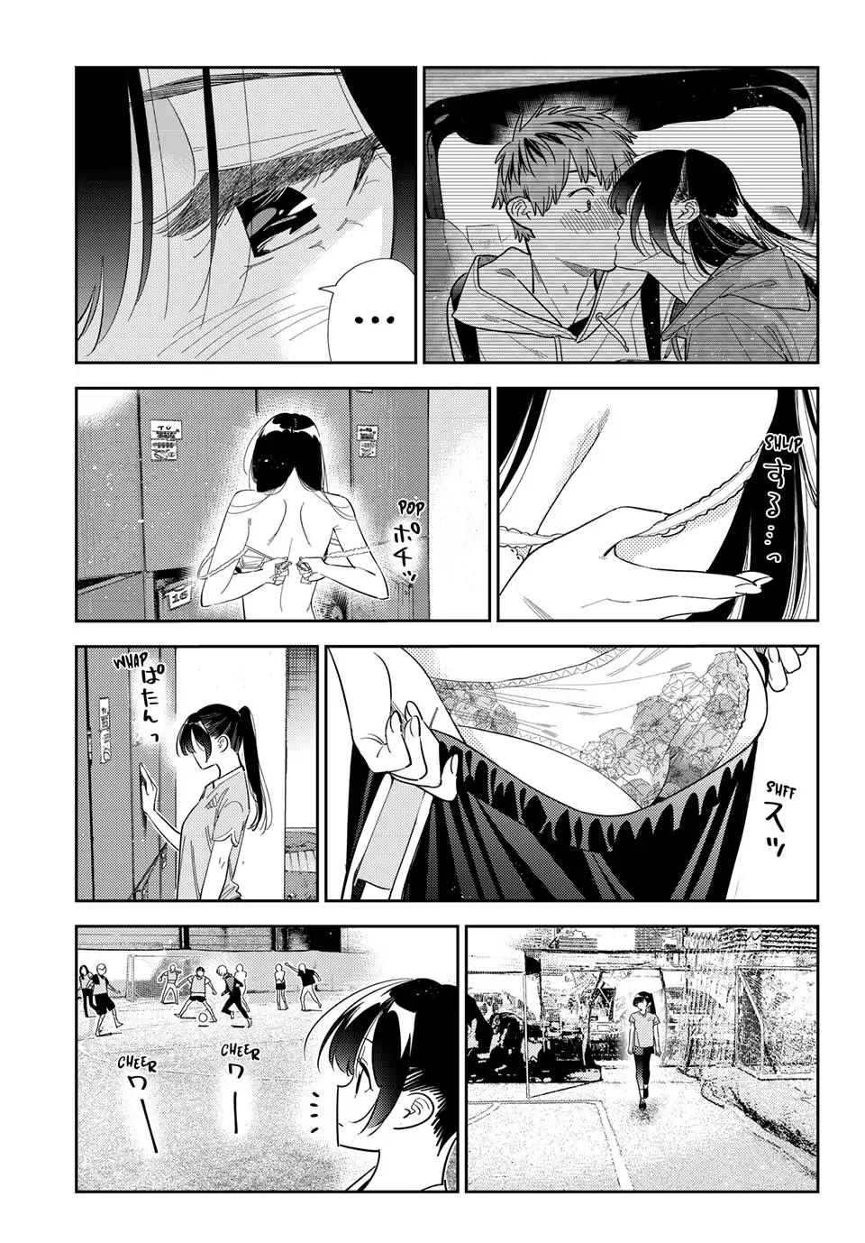 Kanojo, Okarishimasu Chapter 394 - Page 9
