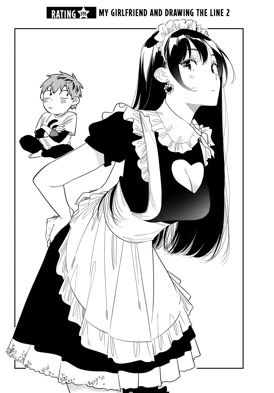 Kanojo, Okarishimasu Chapter 395 - Page 1
