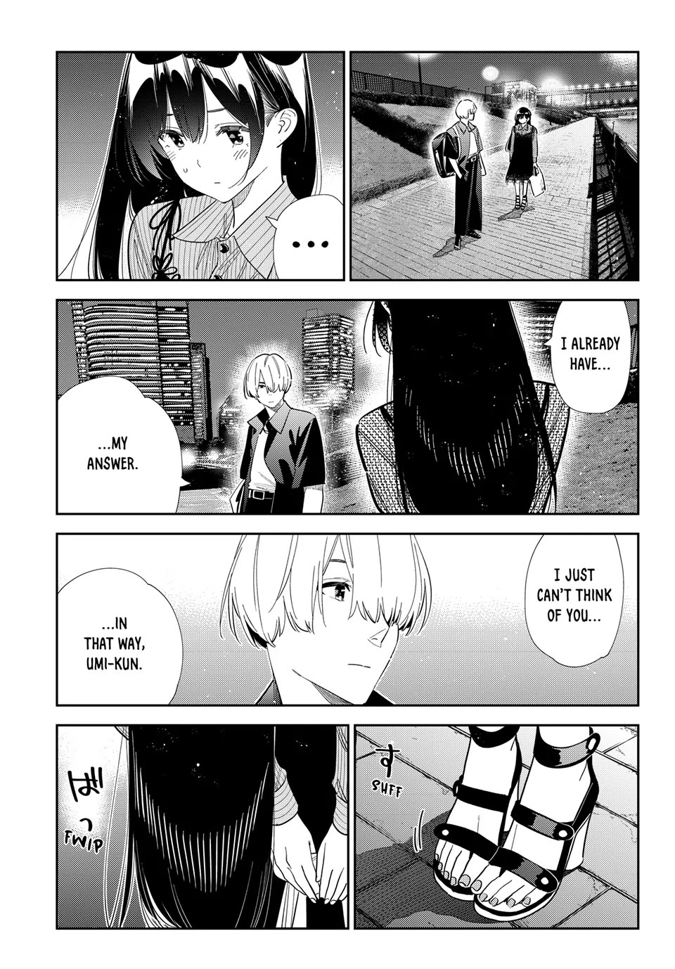 Kanojo, Okarishimasu Chapter 395 - Page 2