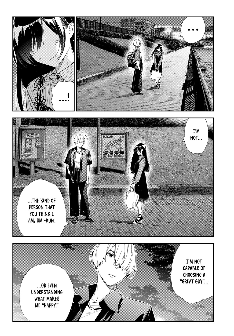 Kanojo, Okarishimasu Chapter 395 - Page 11