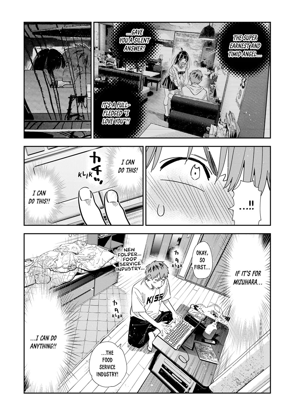 Kanojo, Okarishimasu Chapter 395 - Page 18