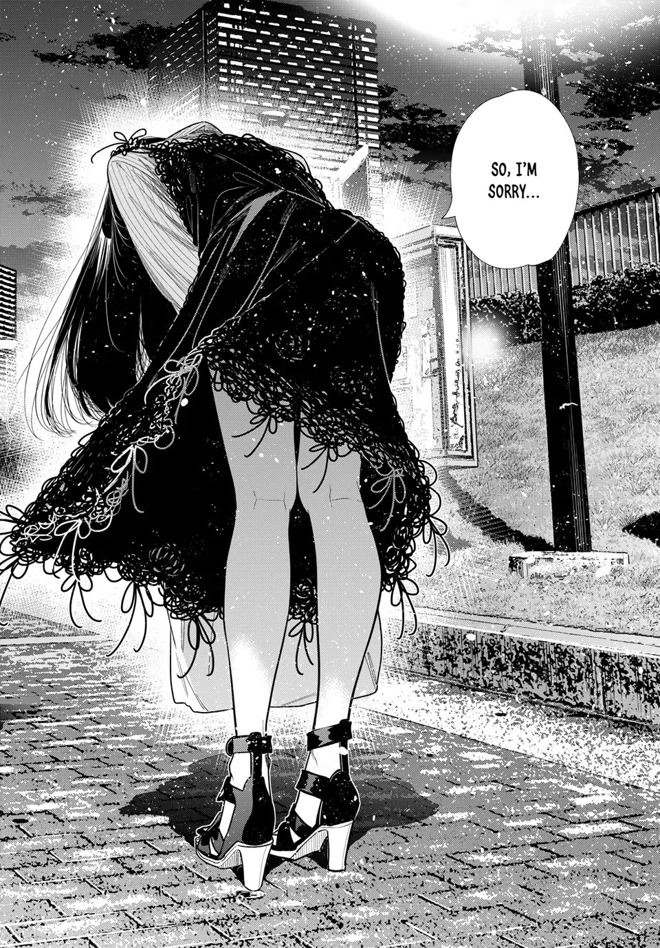 Kanojo, Okarishimasu Chapter 395 - Page 3