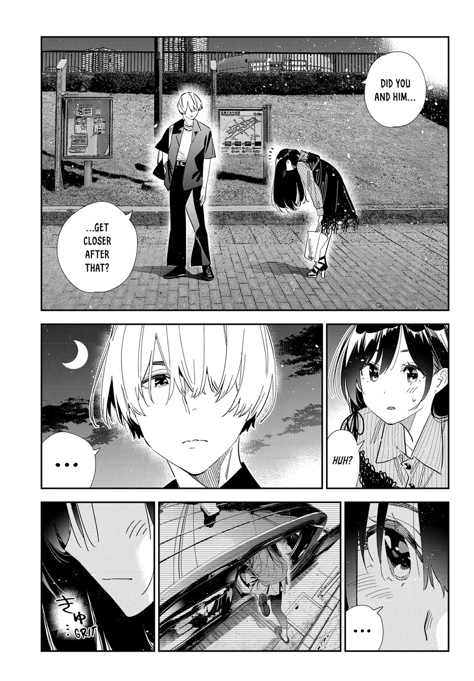 Kanojo, Okarishimasu Chapter 395 - Page 6