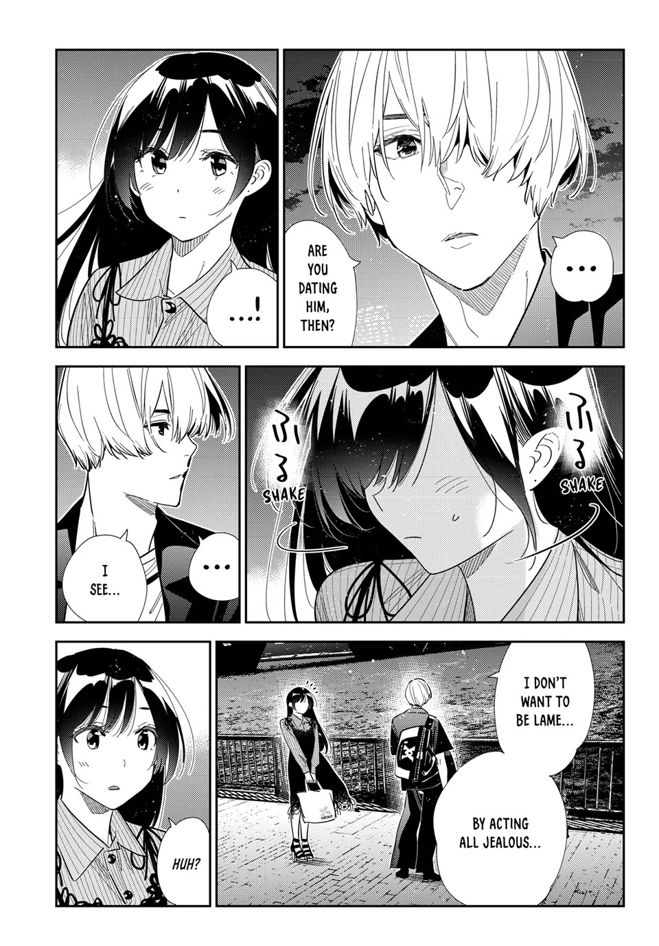 Kanojo, Okarishimasu Chapter 395 - Page 8