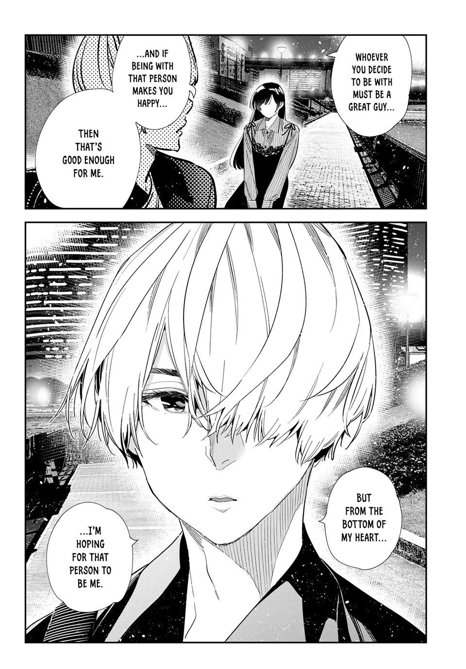 Kanojo, Okarishimasu Chapter 395 - Page 9