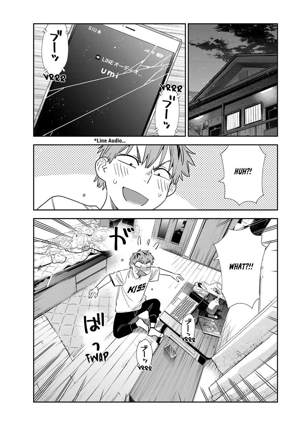 Kanojo, Okarishimasu Chapter 396 - Page 1