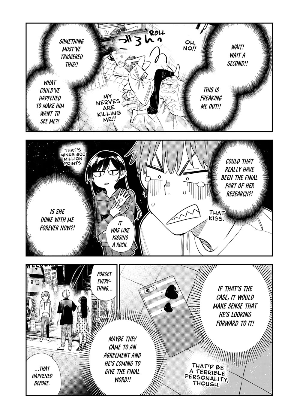 Kanojo, Okarishimasu Chapter 396 - Page 11