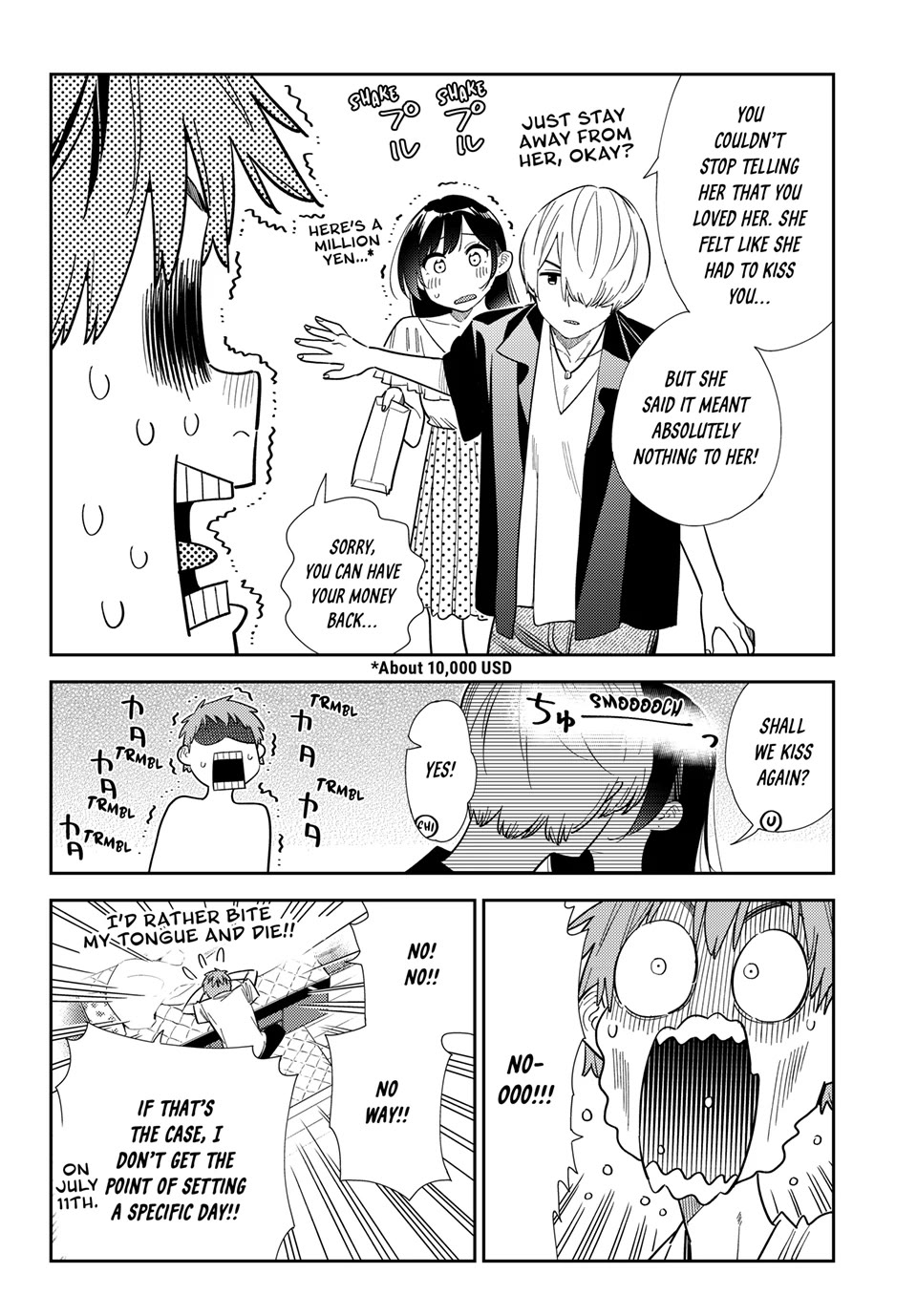 Kanojo, Okarishimasu Chapter 396 - Page 12