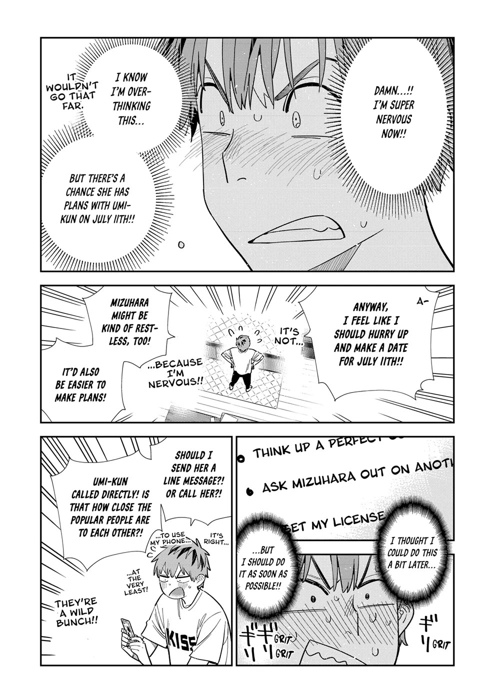 Kanojo, Okarishimasu Chapter 396 - Page 13