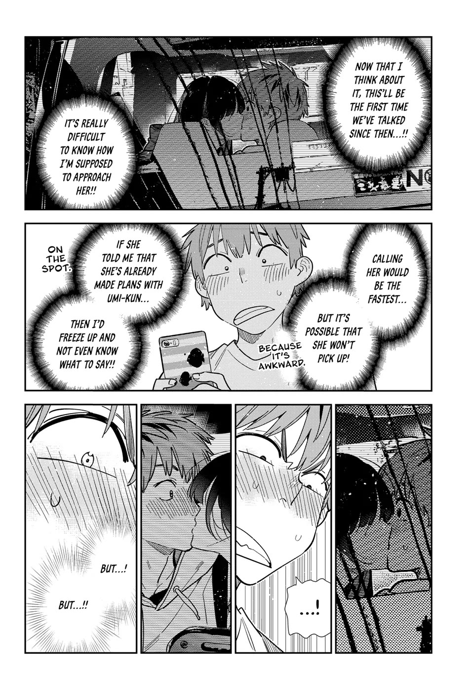 Kanojo, Okarishimasu Chapter 396 - Page 14