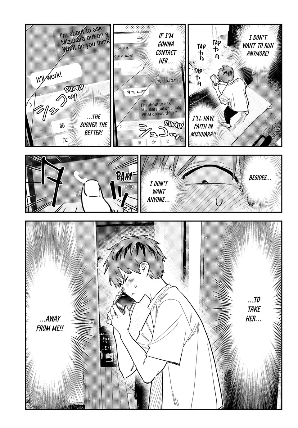 Kanojo, Okarishimasu Chapter 396 - Page 15