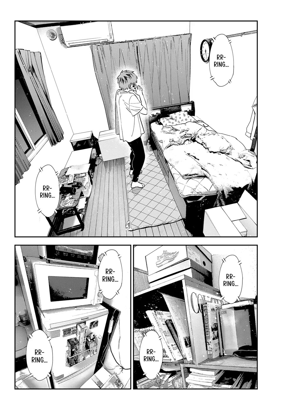 Kanojo, Okarishimasu Chapter 396 - Page 16