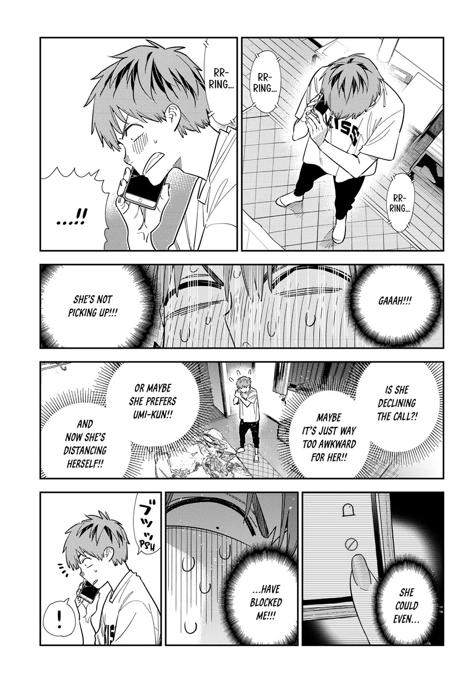 Kanojo, Okarishimasu Chapter 396 - Page 17