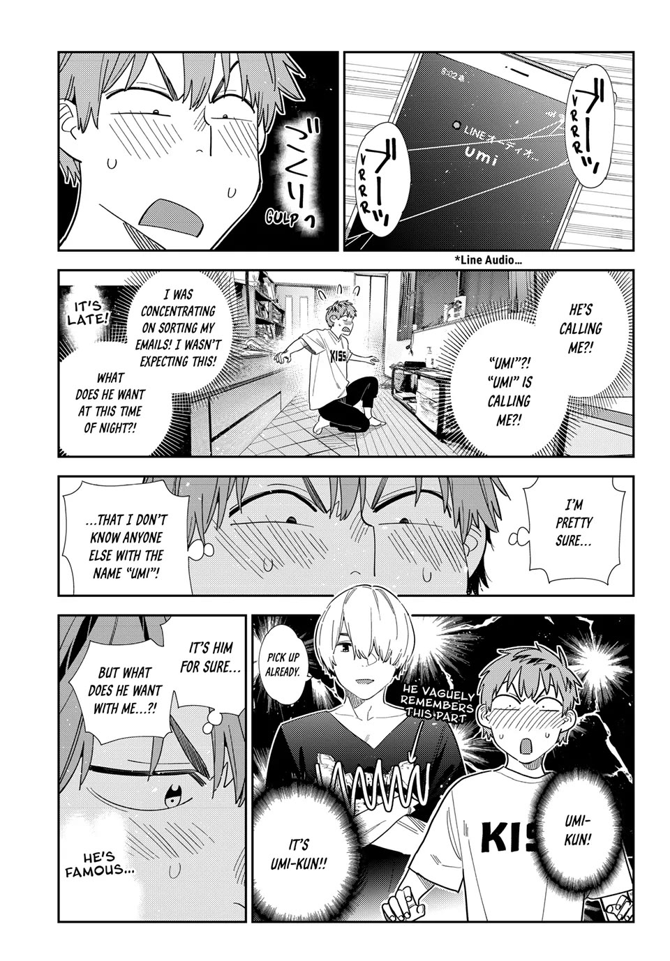 Kanojo, Okarishimasu Chapter 396 - Page 3