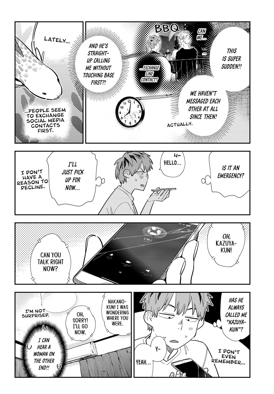 Kanojo, Okarishimasu Chapter 396 - Page 4