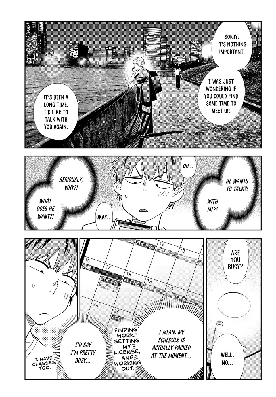 Kanojo, Okarishimasu Chapter 396 - Page 5