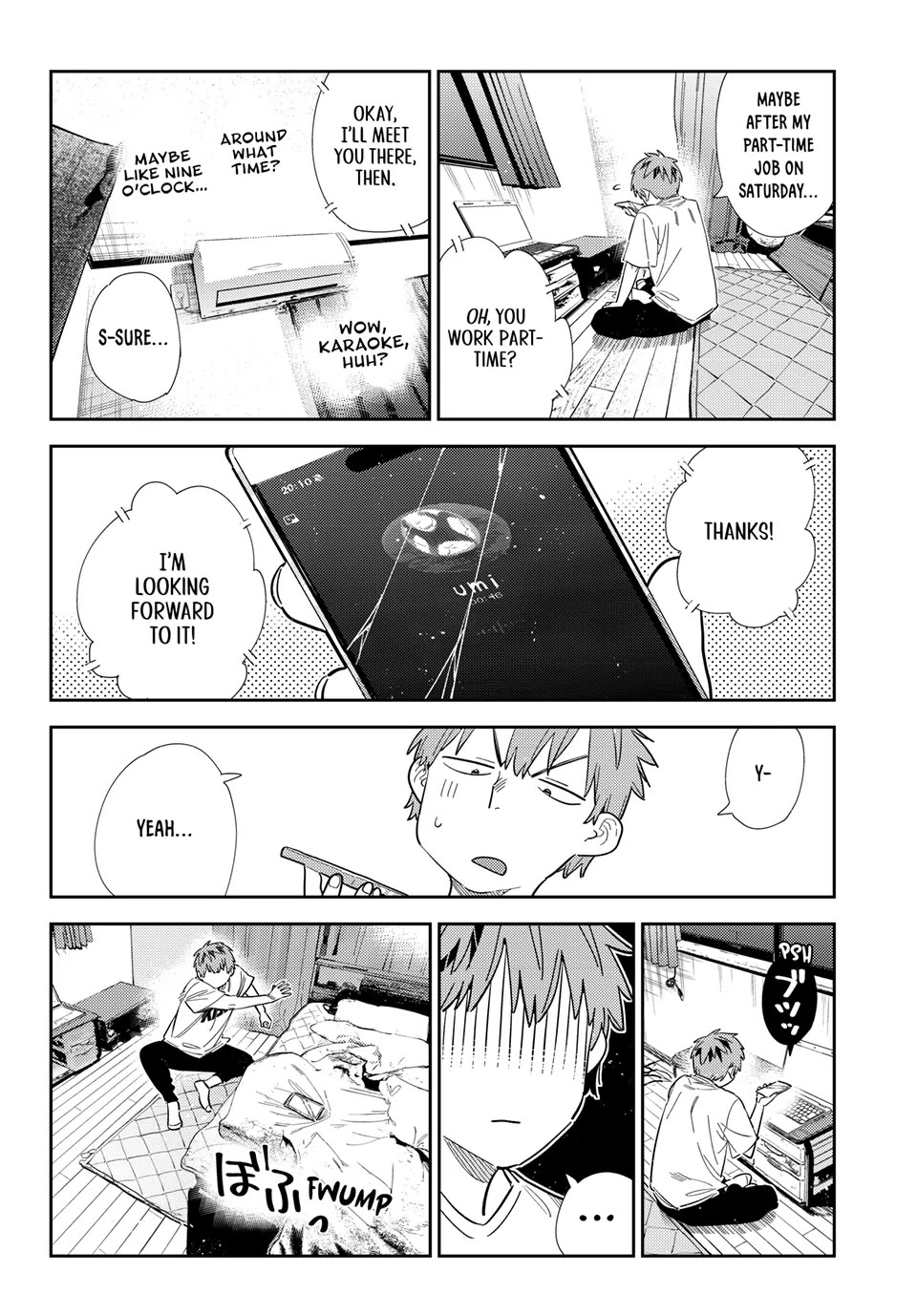 Kanojo, Okarishimasu Chapter 396 - Page 6