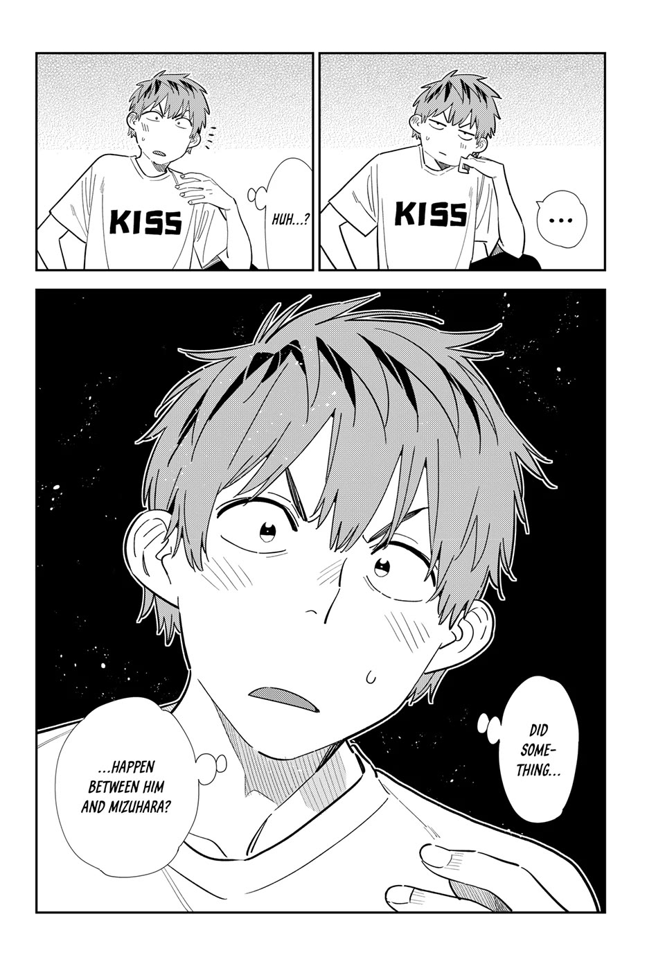 Kanojo, Okarishimasu Chapter 396 - Page 8