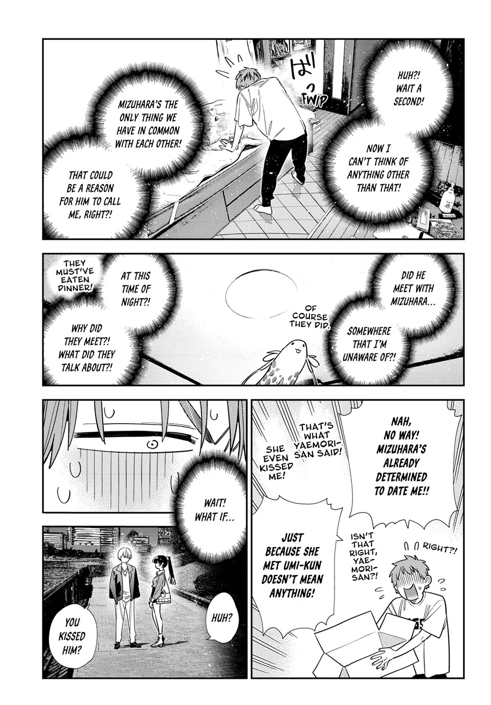 Kanojo, Okarishimasu Chapter 396 - Page 9