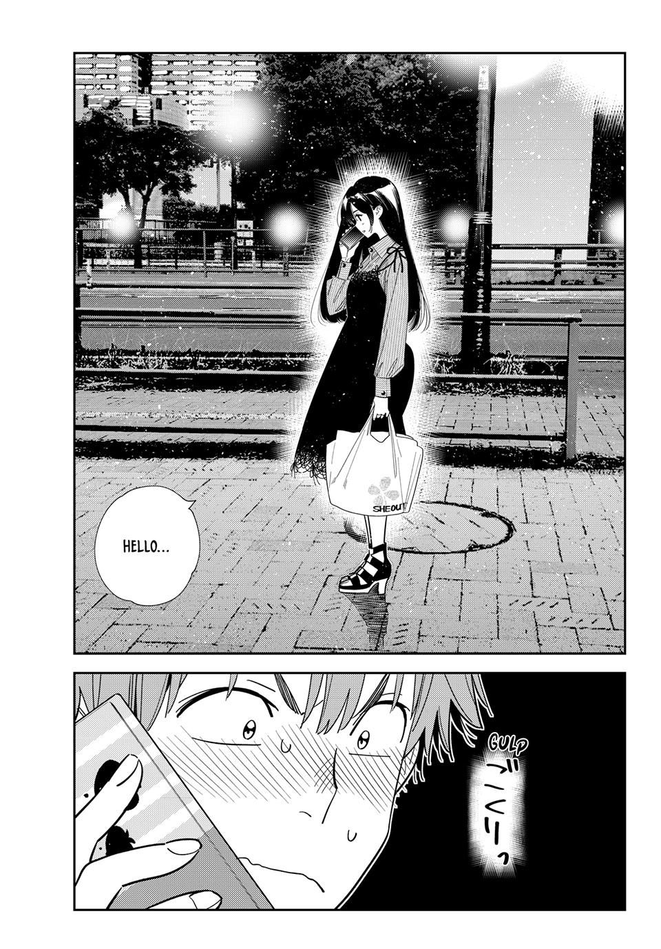 Kanojo, Okarishimasu Chapter 397 - Page 1