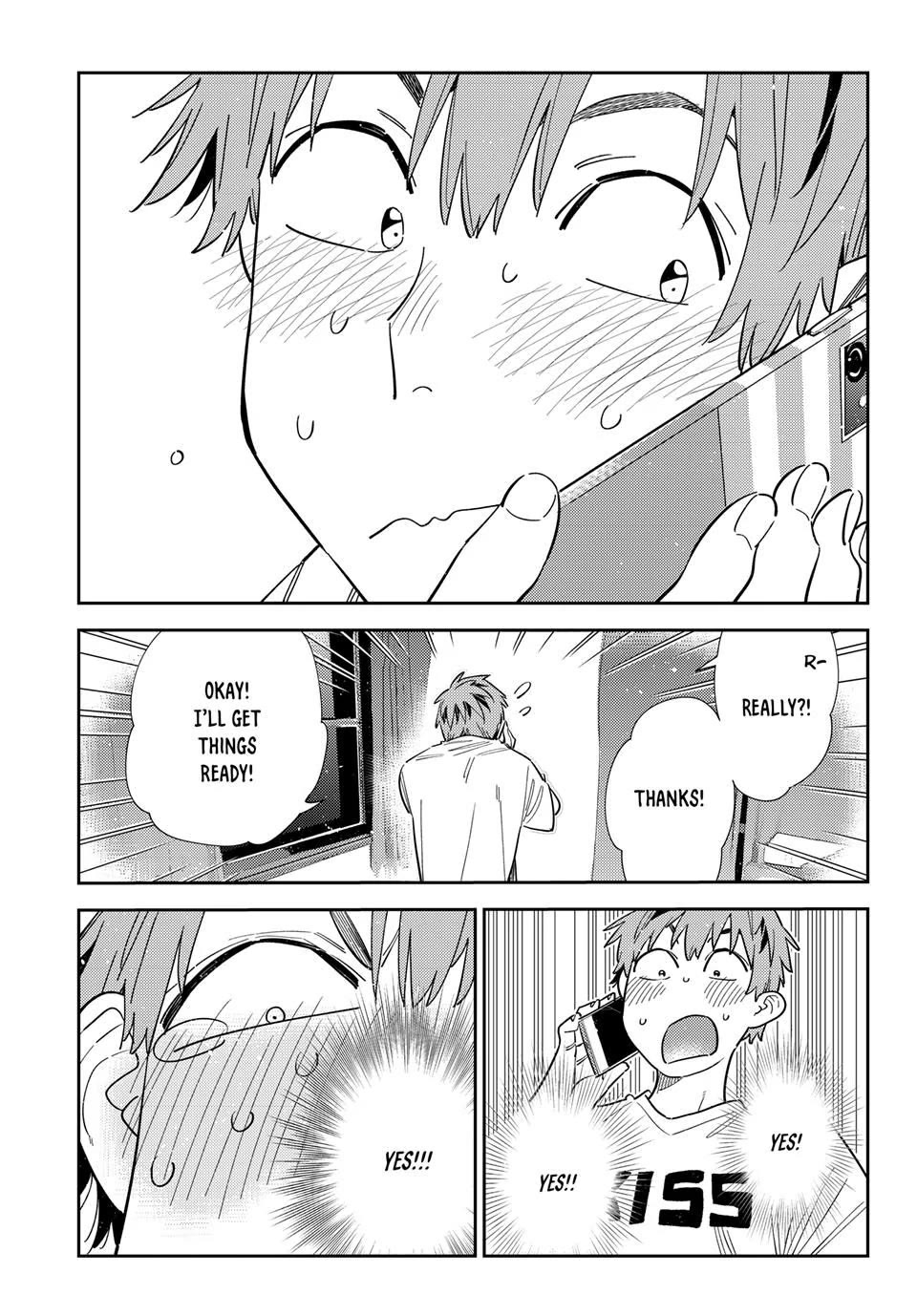Kanojo, Okarishimasu Chapter 397 - Page 11