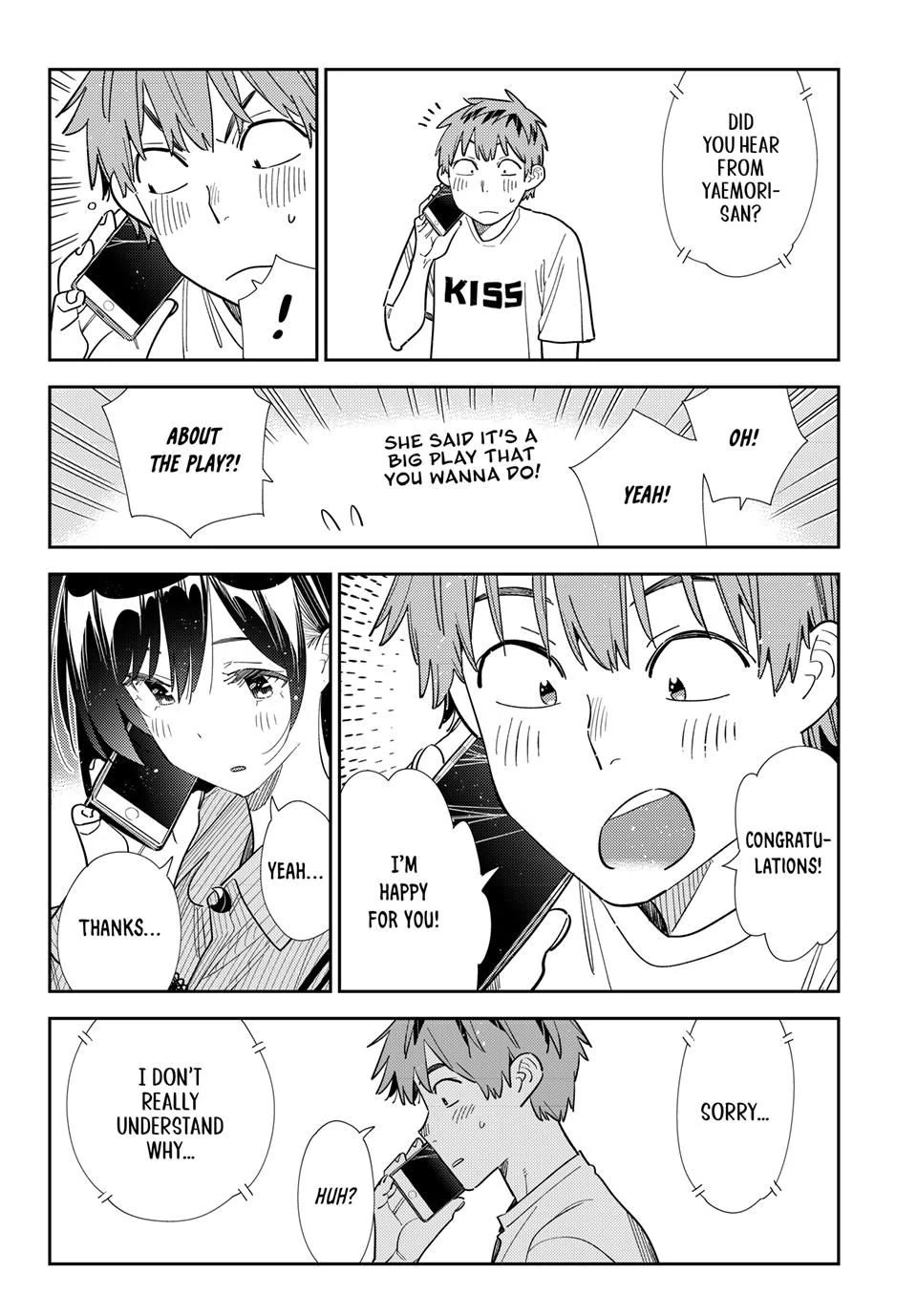 Kanojo, Okarishimasu Chapter 397 - Page 12