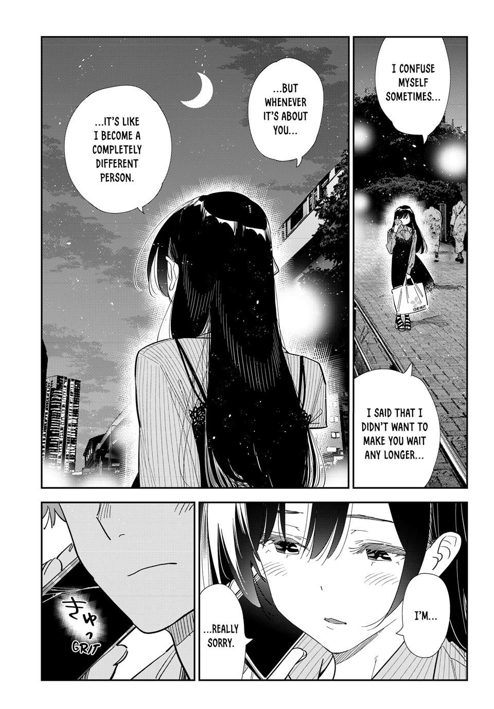 Kanojo, Okarishimasu Chapter 397 - Page 13