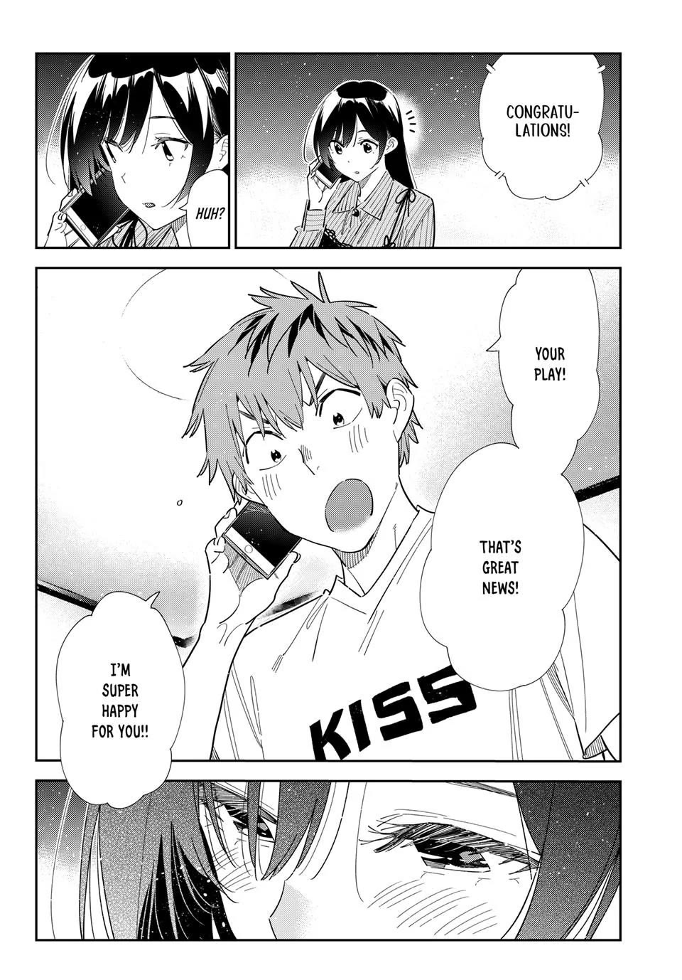 Kanojo, Okarishimasu Chapter 397 - Page 14