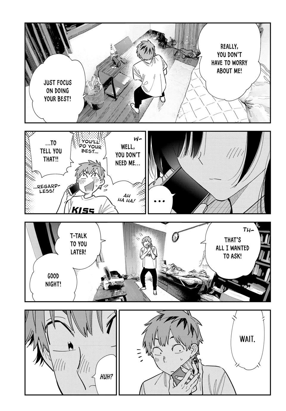 Kanojo, Okarishimasu Chapter 397 - Page 15
