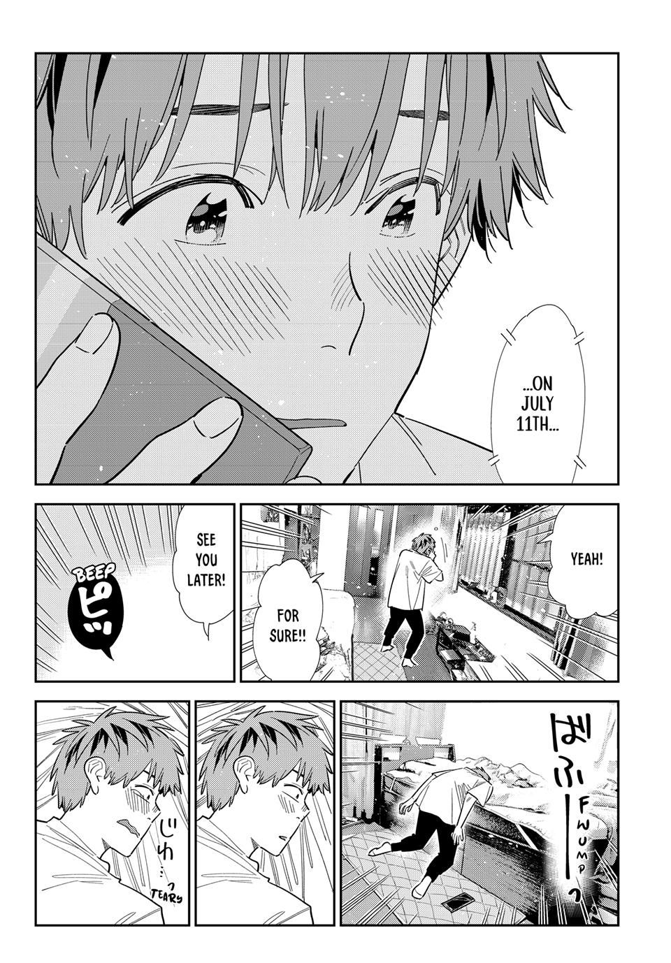 Kanojo, Okarishimasu Chapter 397 - Page 18