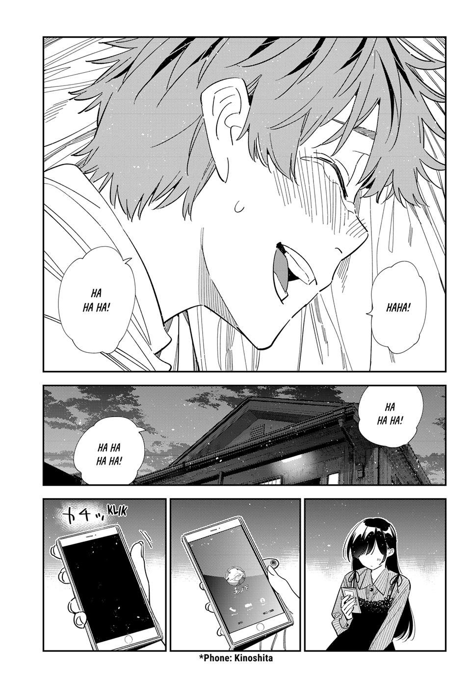 Kanojo, Okarishimasu Chapter 397 - Page 19