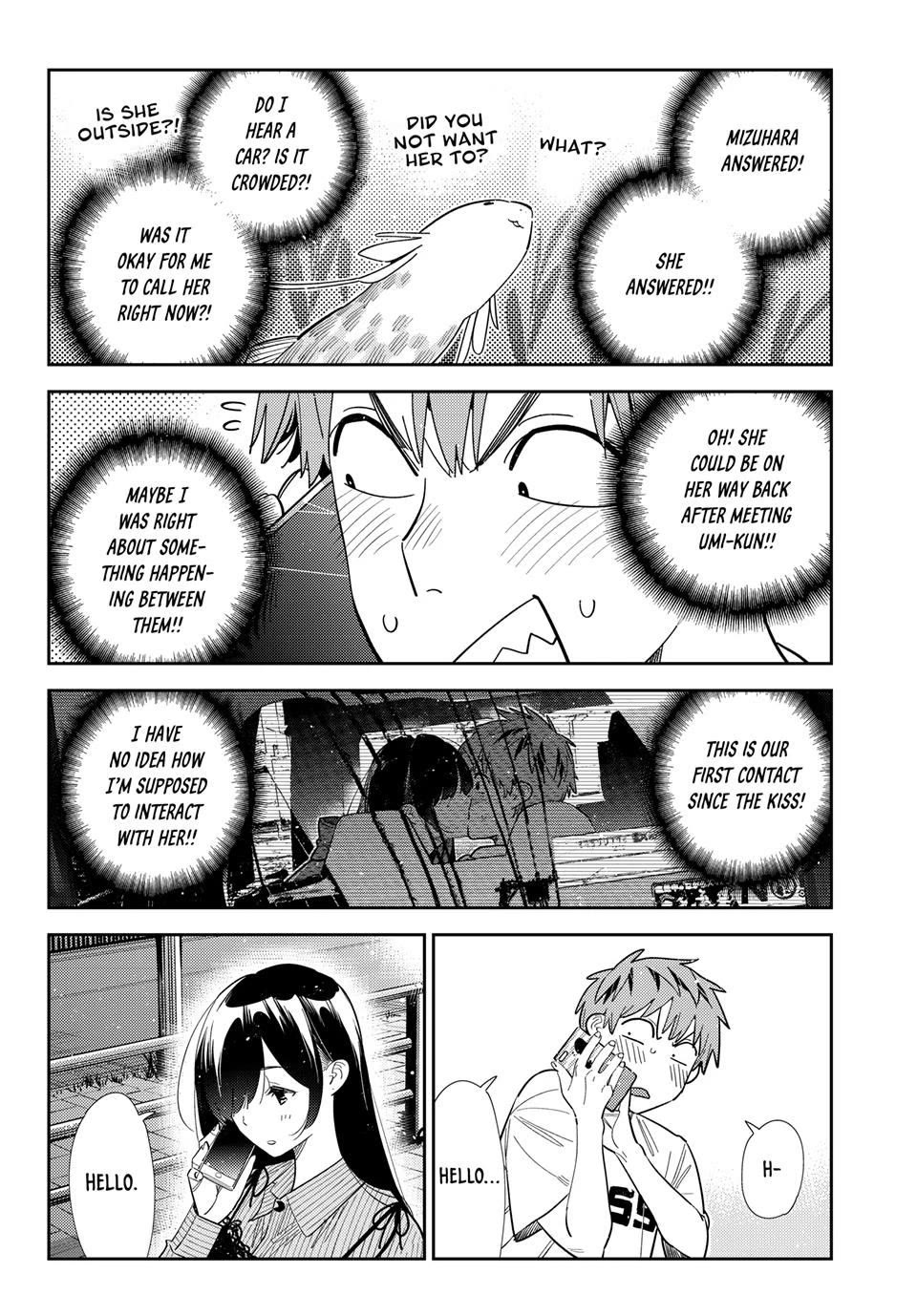 Kanojo, Okarishimasu Chapter 397 - Page 4
