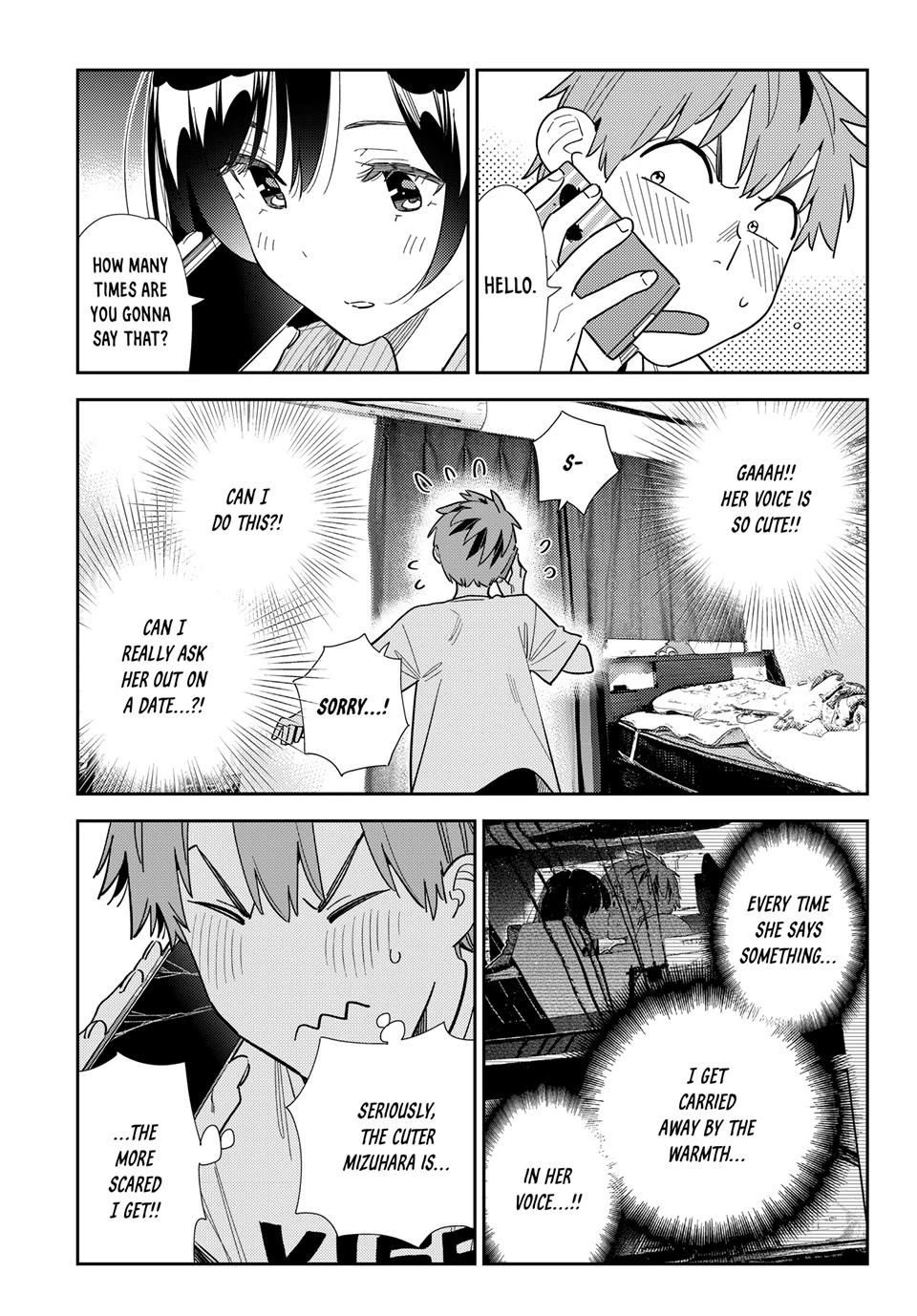 Kanojo, Okarishimasu Chapter 397 - Page 5