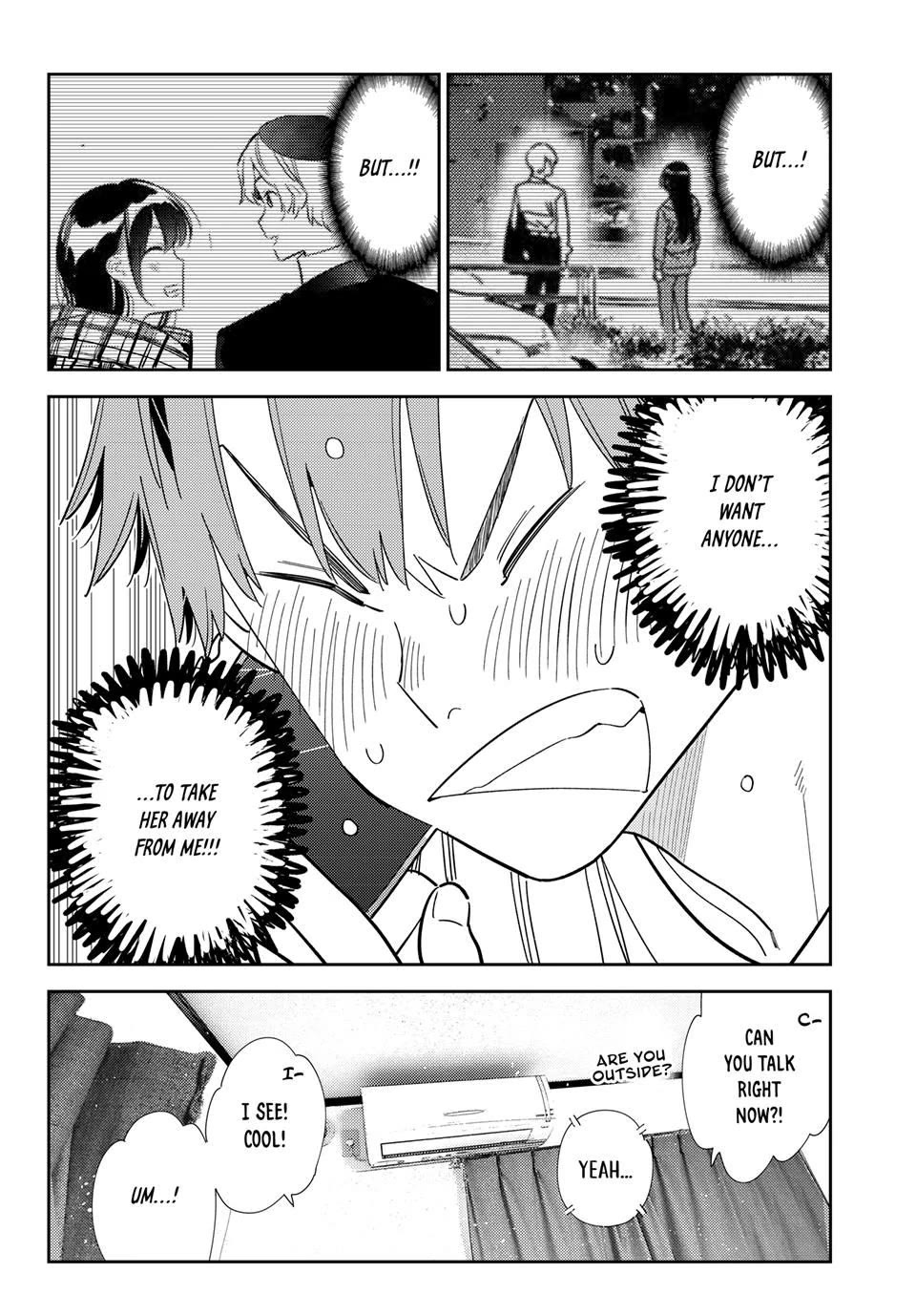 Kanojo, Okarishimasu Chapter 397 - Page 6