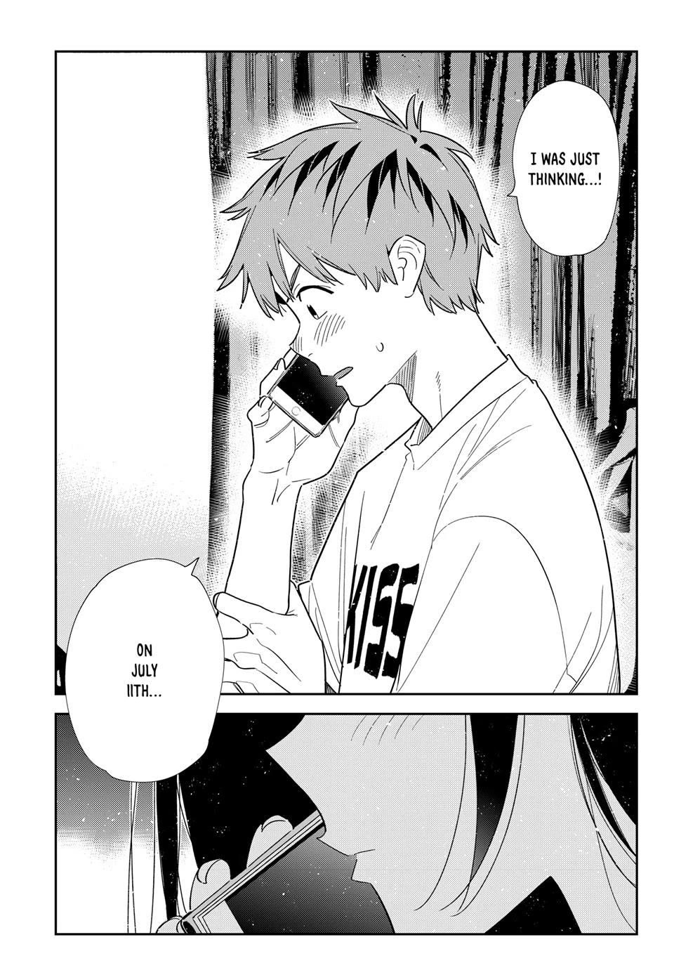 Kanojo, Okarishimasu Chapter 397 - Page 7