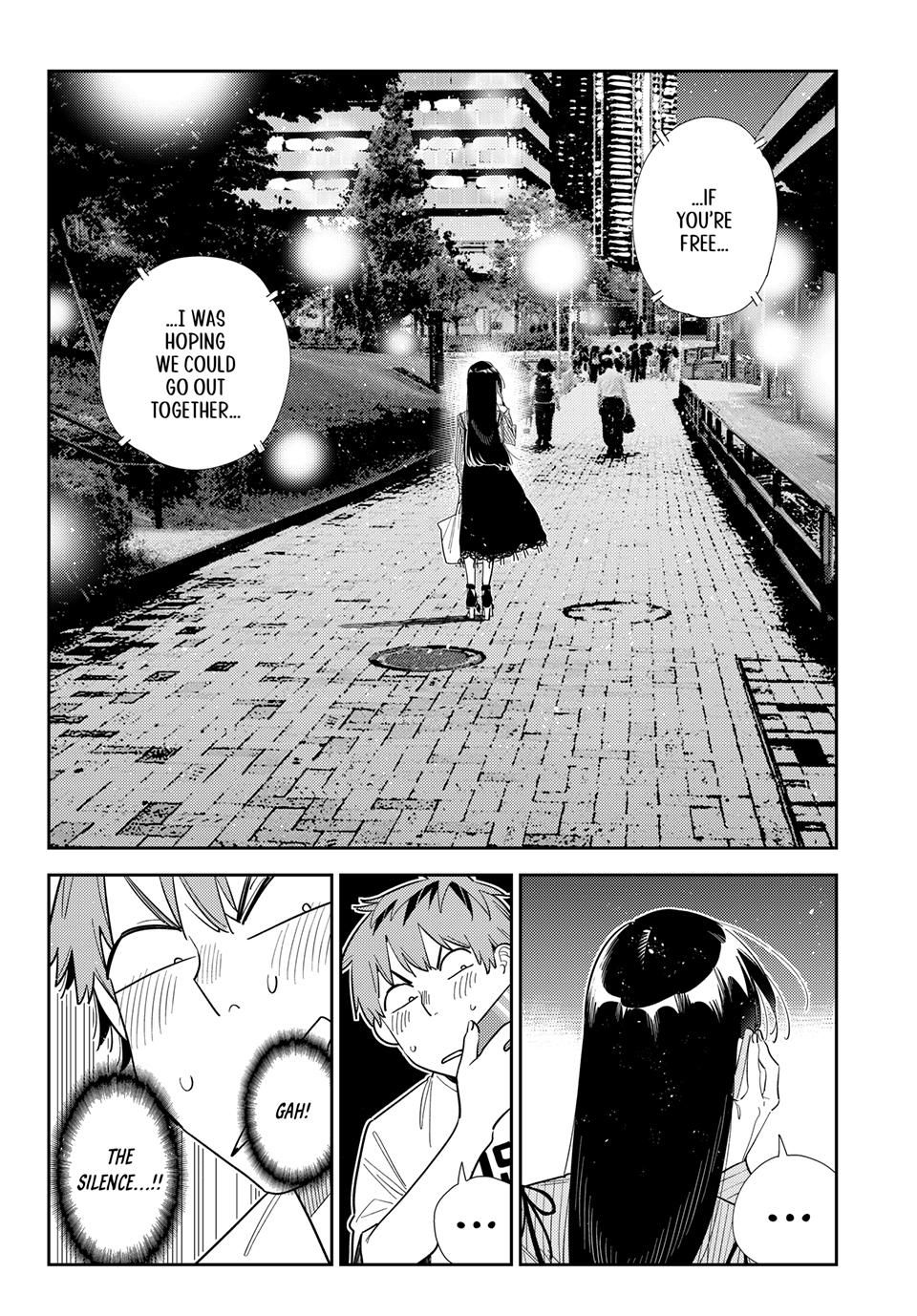 Kanojo, Okarishimasu Chapter 397 - Page 8